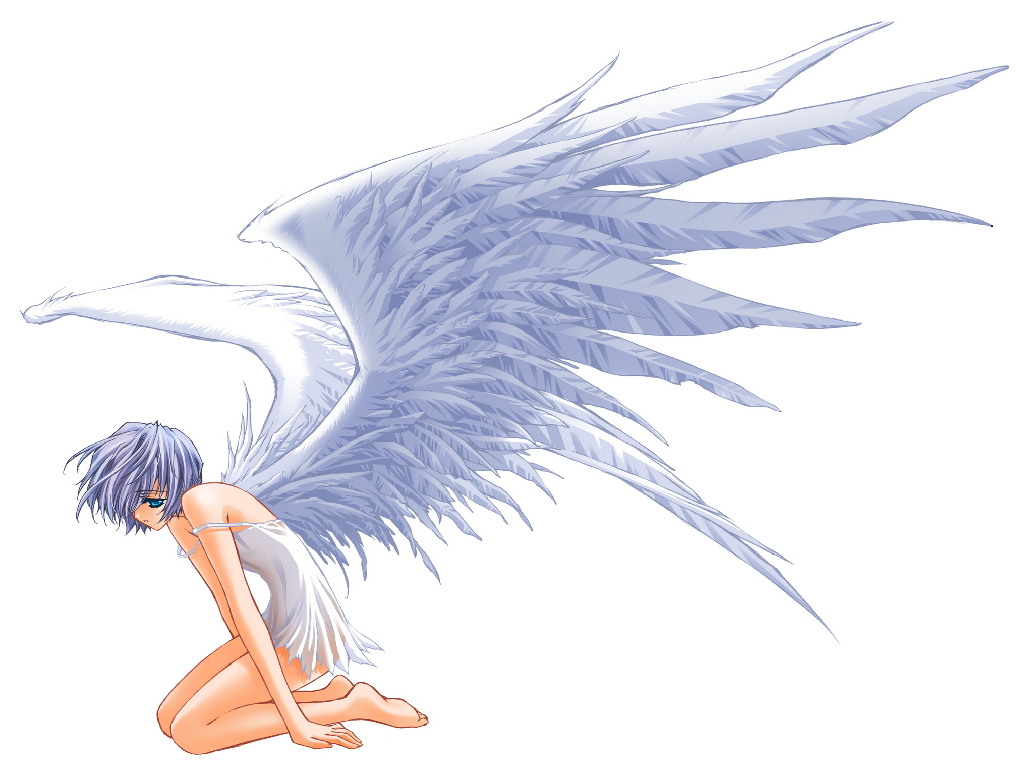 Ангел без крыльев аниме